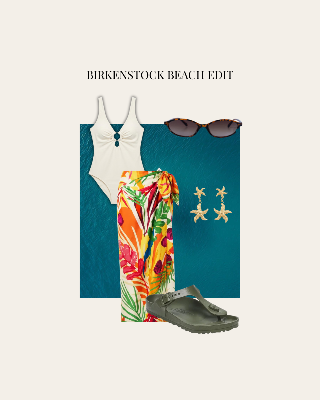 BIRKENSTOCK BEACH EDIT